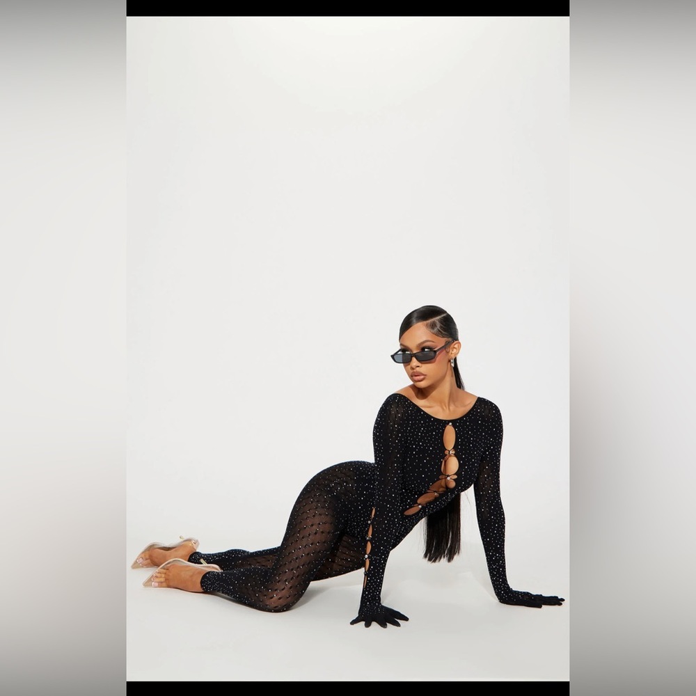 Fashion Nova jumpsuit